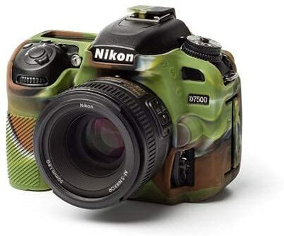 SUPERNIC Silicone Protection Cover Case for Nikkon d7500  Camera Bag(Camouflage)