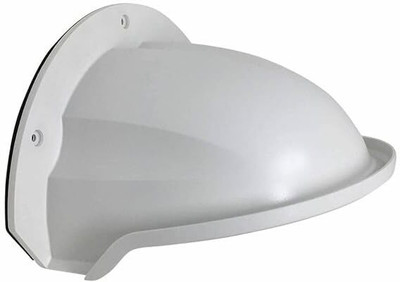 RuhZa Security Camera Rain Cover, Universal Sun Rain Shade Camera Cover  Camera Bag(White)