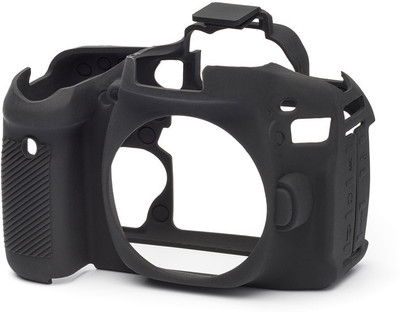 Camstuffs 80d camera silicone protective body camera cover for canon 80d camera Camera Bag (Black)  Camera Bag(Black)