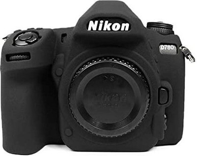 Lamkoti D780 camera silicone protective body camera cover for Nikon Camera  Camera Bag(Black)