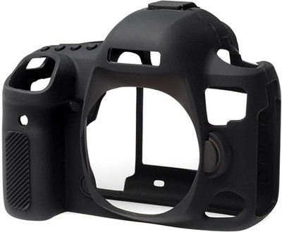 DIGICLAMBO 5D Mark 4 Camera silicon cover  Camera Bag(Black)
