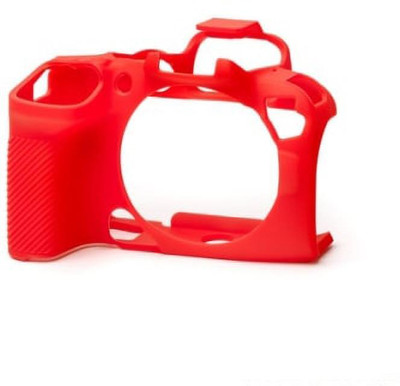 Picmaa R10 Camera silicone protective rubber body case cover for R10 Ca_non camera  Camera Bag(Red)