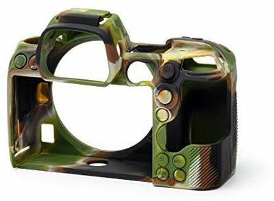 Onkliq Z6 II/ Z7 II Silicone Camera Cover Compatible with Nikon Z6 II/ Z7 II Camera  Camera Bag(Army)