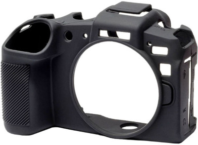 Amabu EOS RP Silicone camera body case cover  Camera Bag(Black)