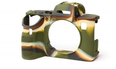 Picmaa A7M4 camera silicone Protective rubber camera cover for So_ny A7M4  Camera Bag(Army)