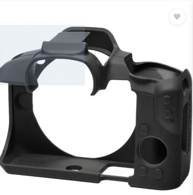 digiclicks Silicone Protective Camera Cover for Canon EOS R50  Camera Bag(Black)