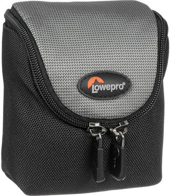 Lowepro D-Res 10 AW Digital Camera Bag  Camera Bag(Black, Golden)