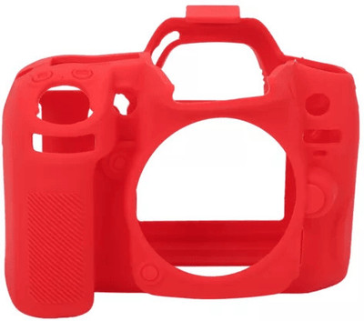 DIGICLAMBO D7000 Camera Silicon cover Red  Camera Bag(Red)