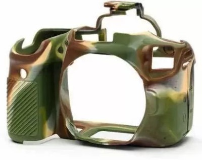 DIGICLAMBO 90D canon silicone protective body camera for canon  Camera Bag(Camouflage)