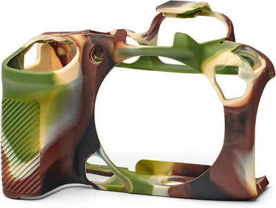 DIGICLAMBO EOS (R10) Camera silicon body Protective case cover for Canon EOS (R10)  Camera Bag(Camouflage)