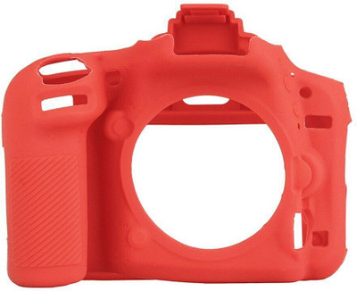 DIGICLAMBO D7100/D7200 Camera silicon cover  Camera Bag(Red)