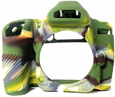 Camstuffs D780 camera silicone protective rubber body camera cover  Camera Bag(Camouflage)