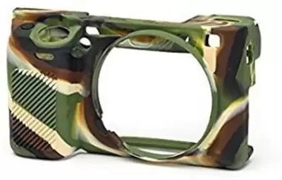 Camaura A7r4 Silicone protective body camera cover for Compatible With A7r4  Camera Bag(Camouflage)