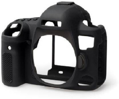 Picmaa camera cover 5DM4 silicone protective camera body cover for Ca_non (Blk)  Camera Bag(blk)
