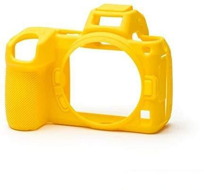 Picmaa Camera Silicone Protective Camera Case Cover Compatible with So_ny Z6/Z7 (Yellow)  Camera Bag(Yellow)