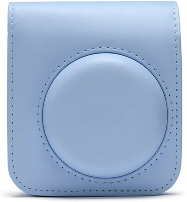Warflex Magnetic Instax Film Camera Bag Compatible with Fujifilm Instax Camera Mini 11/12  Camera Bag(Blue)