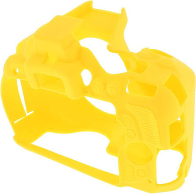 Digicom Silicon Cover for Canon EOS R5 / R6 - Yellow  Camera Bag(Yellow)