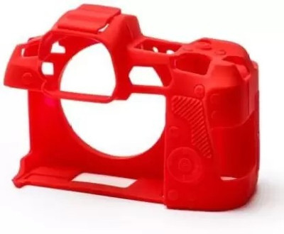 digiclicks EOS(R) silicone protective body cover compatible with DSLR  Camera Bag(Red)