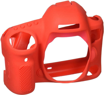 easyCover Silicone Protection Camera case for Canon 5D MARK IV  Camera Bag(Red)