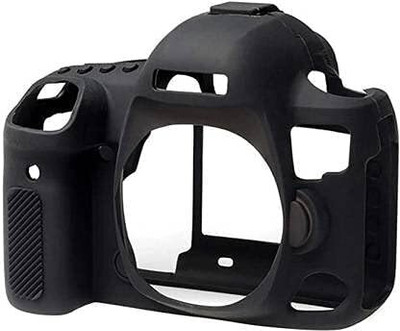 Camaura Silicon Protective Body Rubber Camera case Cover for Canon 5D Mark IV  Camera Bag(Black)