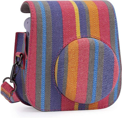 Zorbes Instax Mini 11 Case Cover, Protective Camera Case for Fujifilm Instax Mini 11  Camera Bag(Multicolor)