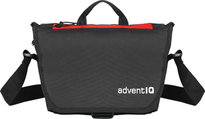 AdventIQ Advance Messenger/Shoulder DSLR/SLR Camera Bag-BNP 0300 (Black-Yellow Clr)  Camera Bag(Black-Red)