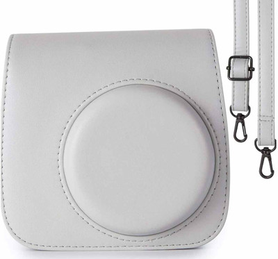 Stela MINI 11 INSTAX CAMERA POUCH BAG  Camera Bag(smoky white)