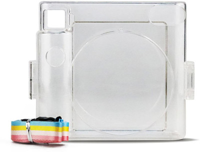 Zenko Clear Case for Instax Square SQ1 Instant Film Camera (Clear)  Camera Bag(Clear)