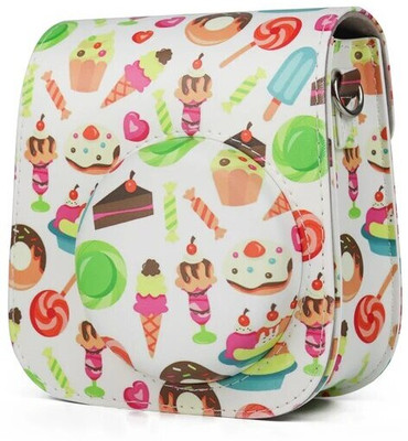 Stela MINI 11 INSTAX CAMERA POUCH BAG  Camera Bag(Multicolor)