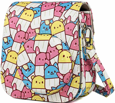Stela MINI 11 INSTAX CAMERA POUCH BAG  Camera Bag(Animal ice cream)