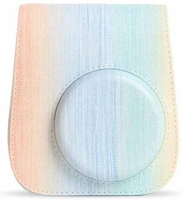 Stela MINI 11 INSTAX CAMERA POUCH BAG  Camera Bag(Rainbow)