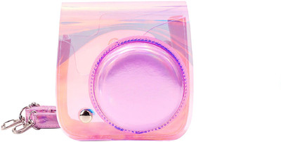 Stela MINI 11 INSTAX CAMERA POUCH BAG  Camera Bag(Iridescent Clear)