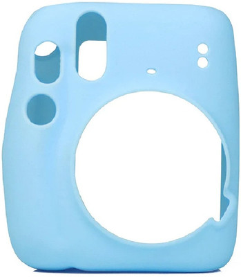 Stela Instax mini 11 Silicone Protective Camera Case  Camera Bag(Sky Blue)
