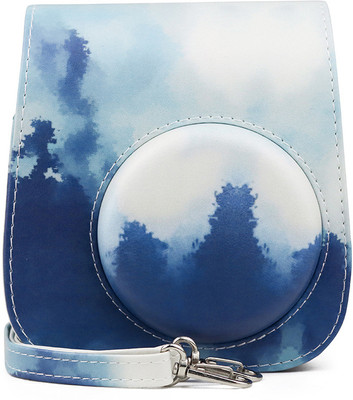 Zenko mini 11 Camera PU Leather Rainy Forest Case  Camera Bag(Rainy Forset)