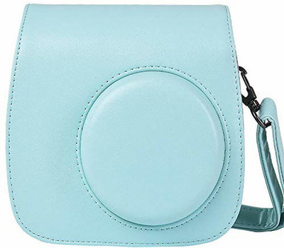 Stela MINI 11 INSTAX CAMERA POUCH BAG  Camera Bag(Ice Blue)