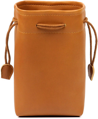 Zenko Instax Universal Vintage PU Leather Pocket Case  Camera Bag(Brown)