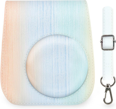 Stela Camera Pouch Bag Compatible with Fujifilm Instax Mini 11/9 Mini 8 Mini 8+ Camera  Camera Bag(Rainbow)