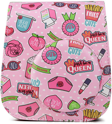 Zenko mini 11 Camera PU Leather queen Case  Camera Bag(Queen)