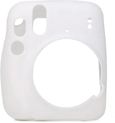 Stela Instax mini 11 Silicone Protective Camera Case  Camera Bag(Ice White)