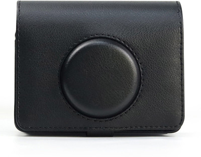 Zenko mini Evo Camera PU Leather Horizontal Black Case  Camera Bag(Black)