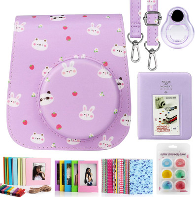 Zenko Mini 11 Fruit Animal Case Bundle with 6 Accessories Set  Camera Bag(Fruit Animal)
