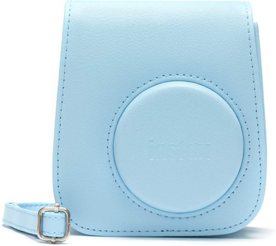 Stela Instax Mini 11 Camera Cover, PU Leather Protective Camera Bag for Fujifilm Instax Mini 11 Camera  Camera Bag(Sky Blue)