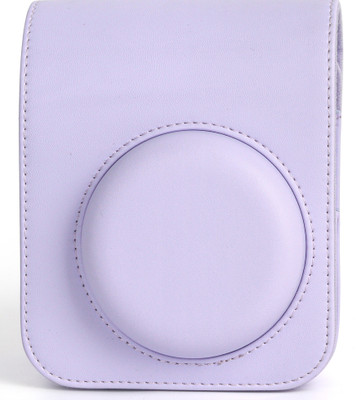 Zenko Instax Mini 12 Lilac Purple Protective Camera Case PU Leather Carrying Bag case  Camera Bag(Lilac Purple)
