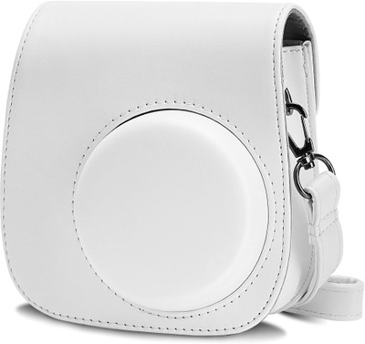 Stela MINI 11 INSTAX CAMERA POUCH BAG Camera Bag  Camera Bag(Ice White)