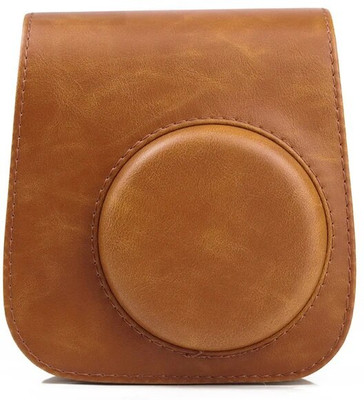 Stela MINI 11 INSTAX CAMERA POUCH BAG Camera Bag  Camera Bag(Brown)