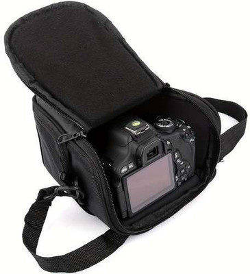 vista manya plus Camera Messenger Bag  Camera Bag(Black)