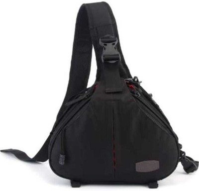 CADeN K1 sling Triangle  Camera Bag(Black)