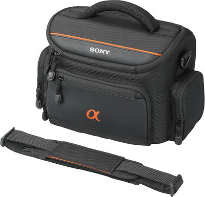 SONY SC5 Mirrorless Dslr Camera Case  Camera Bag(Black)