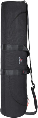 MOBIUS METAL UMRELLA LIGHT STAND BAG Suitable for Tripod with 3 way Heador 9 Feet Light Stand - 6 Nos  Camera Bag(Black)