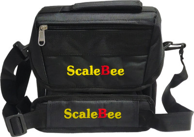 SCALEBEE DSLR/SLR Camera Adjustable Shoulder Bag Case Compatible for Nikon, Canon, Sony  Camera Bag(Black)
